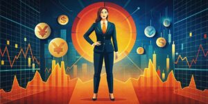 woman, business woman, boss, female, post office, financial, world, cryptocurrency, floor, business, powerful, person, corporate business, marketing, planning, communication, healthy lifestyle, individuality, women, investments, bank, trading